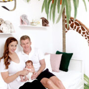 Newborn Photoshoot at Home in London - Lily Harper