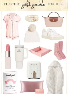 Sparkles and Shoes Holiday Gift Guide for Her 2023
