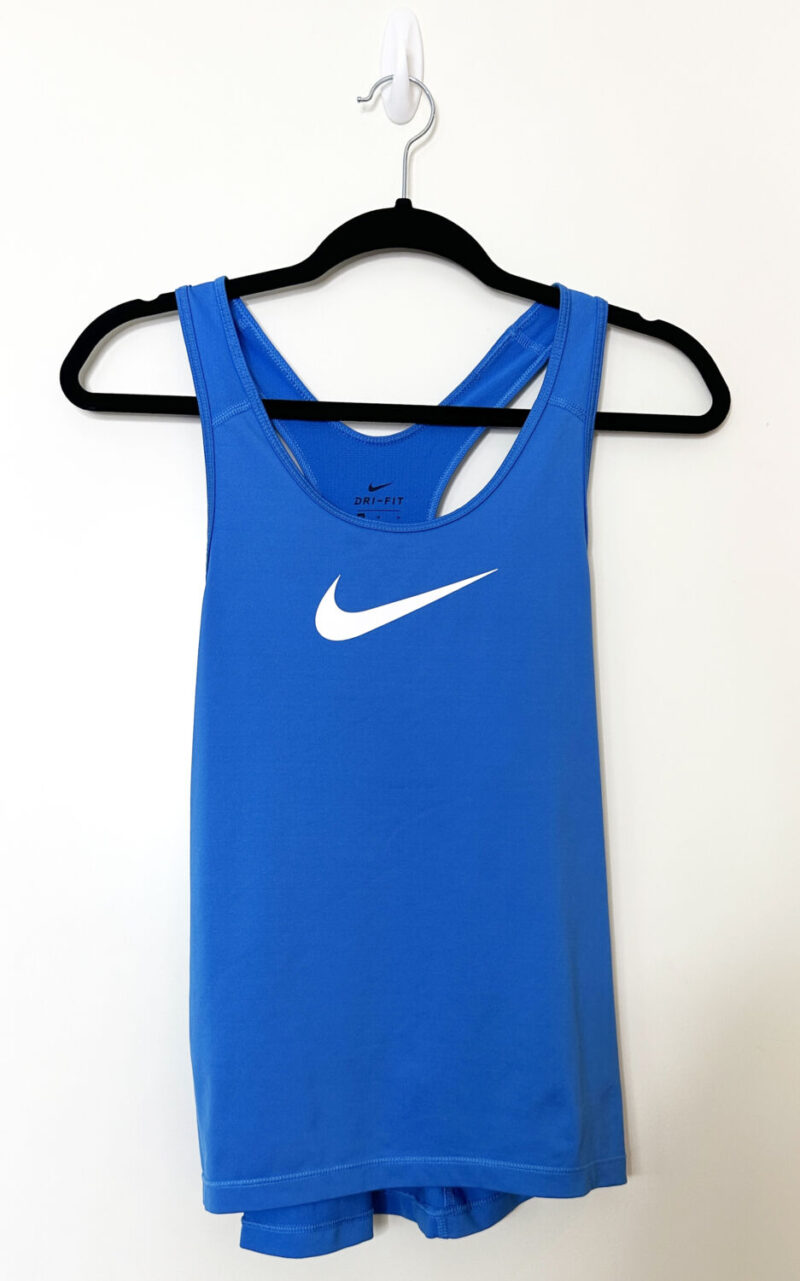Blue Nike Tank