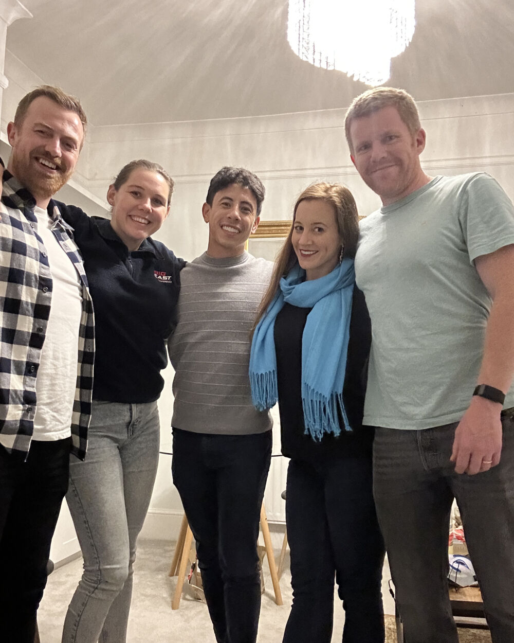 Friendsgiving in London 2022