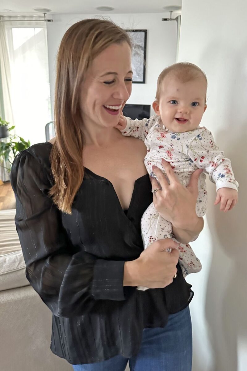 Kelly and Lily Harper