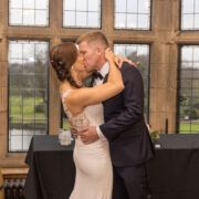 Kiss at Our Sand Ceremony