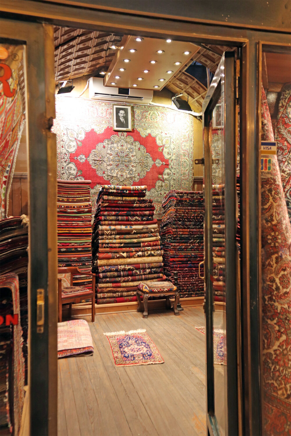 Rugs in the Shop