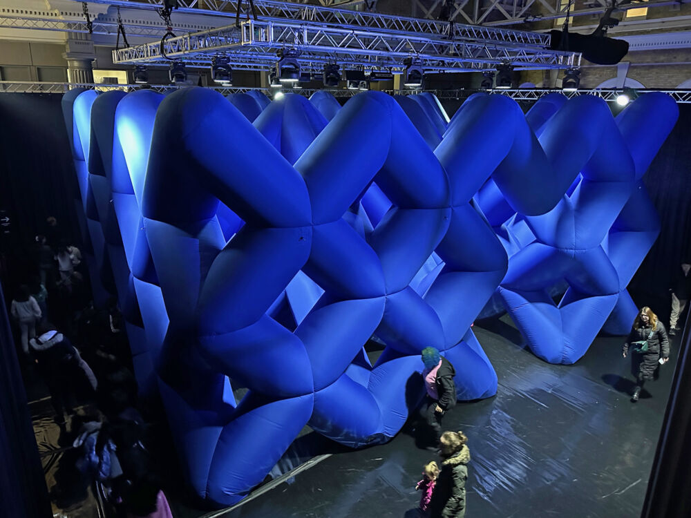 Cube Abyss by Cyril Lancelin