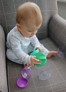 Lovevery Explorer Little Grip Canister Set