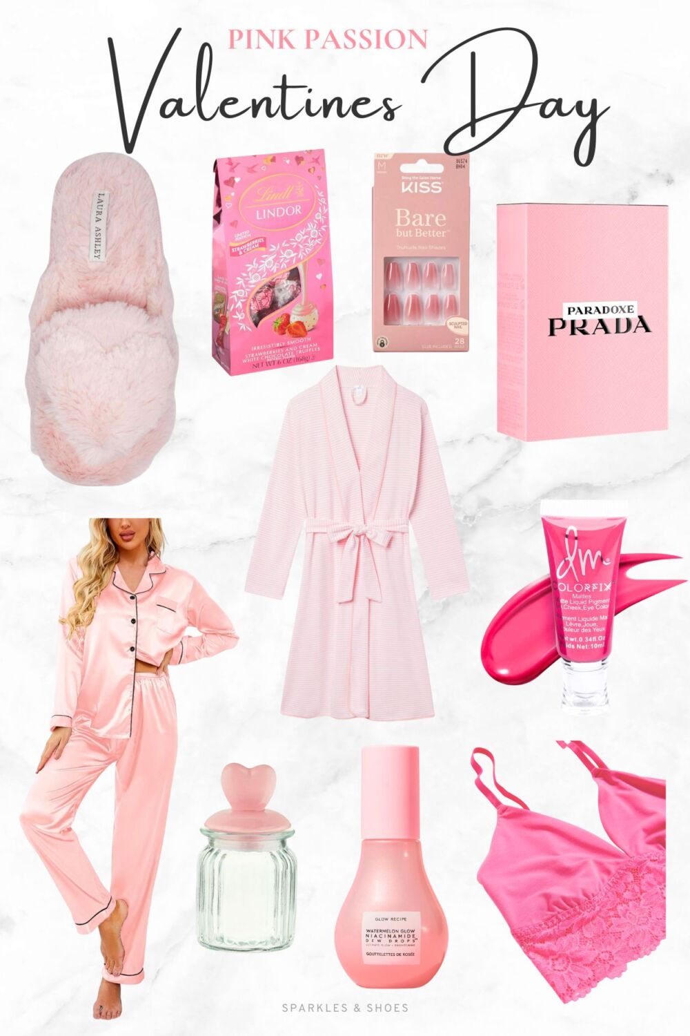 Valentine's Day 2024 Gift Guide - Pink Presents