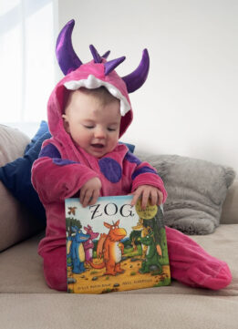 Lily Harper, A Baby Dragon for World Book Day