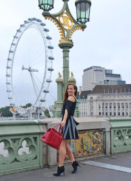 Sparkles and Shoes London Eye - Goodbye London