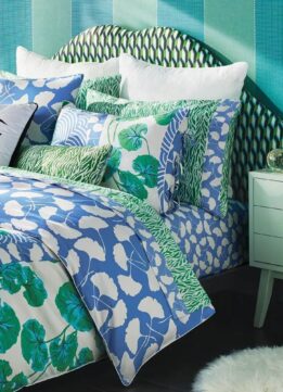Bedroom - Sea Twig Green 400 Thread Count Bedding Sheet Set - DVF for Target