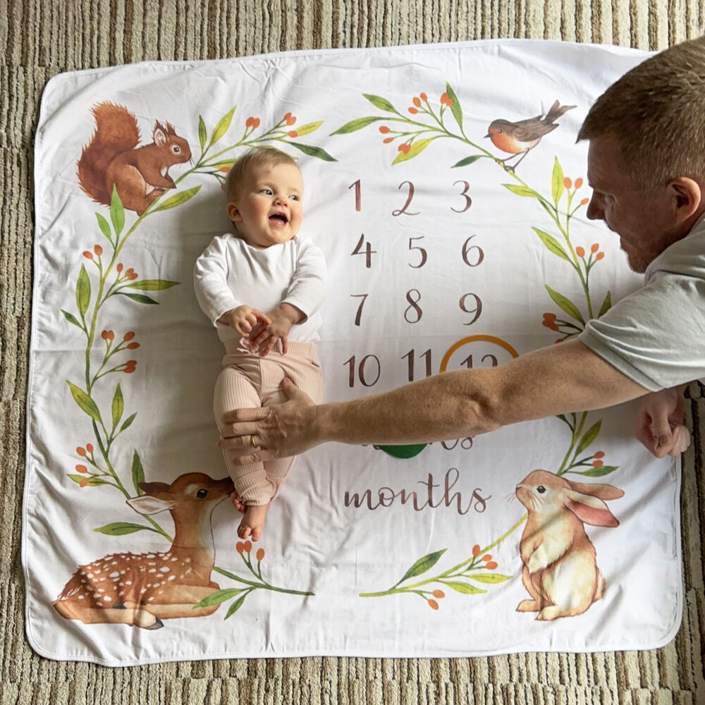 Lily and Mark 12 Months