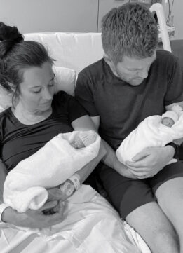 Two Years. Two Angel Babies.