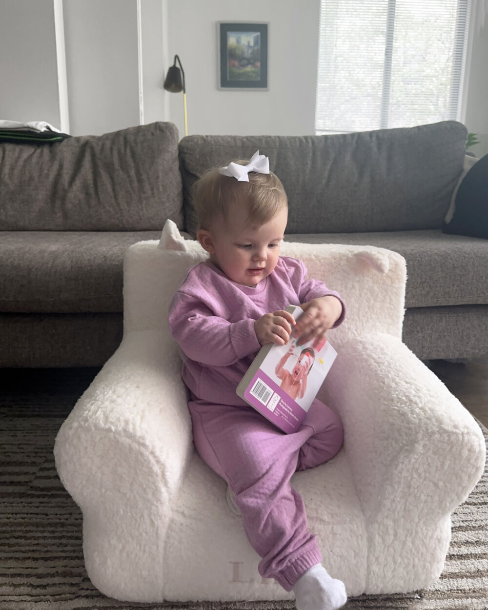 'Bedtime for Zoe' Board Book