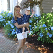 Family Fourth of July in Cape Cod - Kelly and Lily Old Navy Family Matching