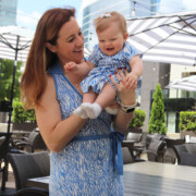 Matching with Lily - DVF X Target Dresses