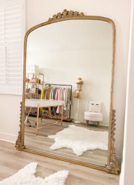 The Anthropologie Gleaming Primrose Mirror | AnthroLiving