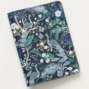 Rifle Paper Co. Passport Holder Peacock