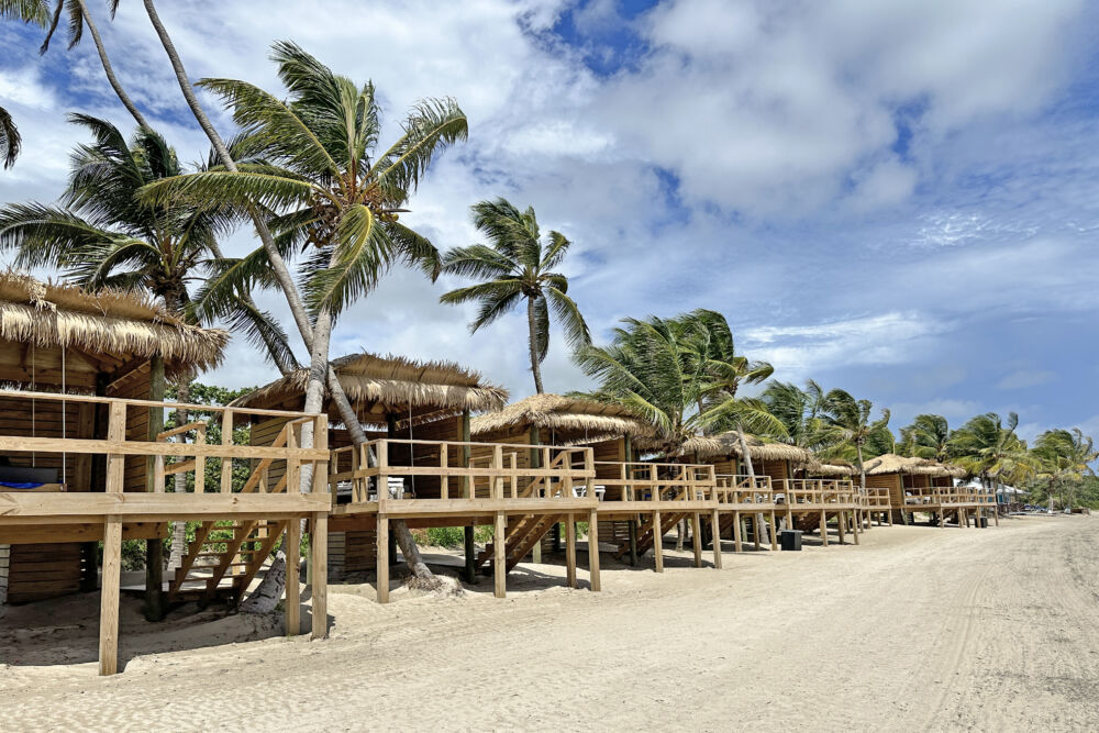 Snapshots from St. Lucia - Oceanfront Private Beachfront Cabanas at Coconut Bay Resort Saint Lucia