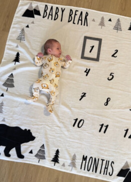 Henry James One Month Update