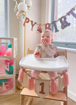 Lily Harper First Birthday March 28th