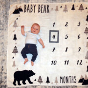 Henry James Four Month Birthday - Baby Monthly Update