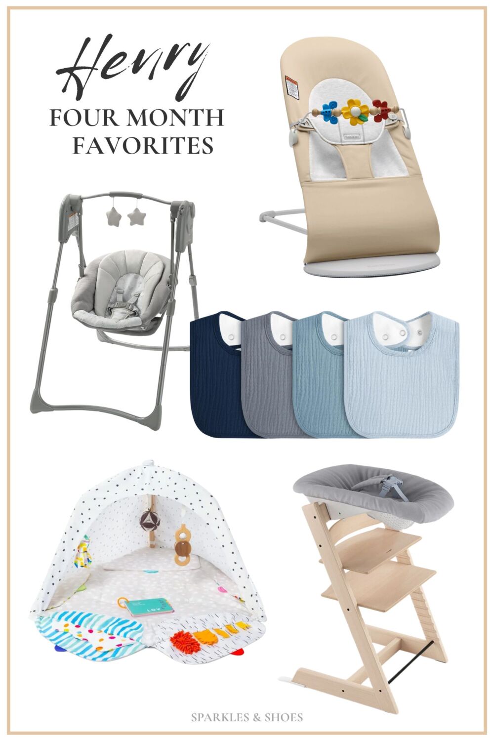 Henry James Four Month Favorites