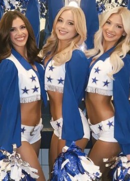 Dallas Cowboys Cheerleaders Beauty - Marissa Phillips Instagram