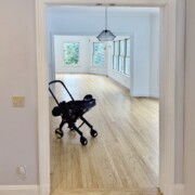 Moving to the Suburbs - Empty House with Doona Stroller