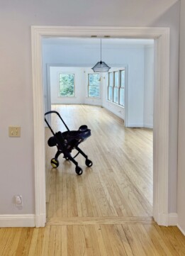 Moving to the Suburbs - Empty House with Doona Stroller