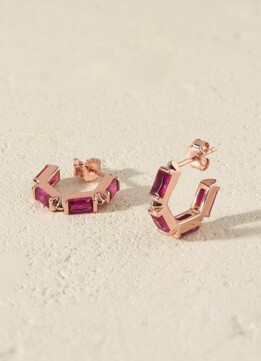 Ora Ana The Claire Hoop Earrings $119
