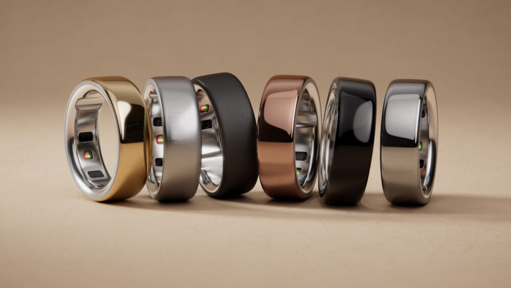 Official Oura Ring 4 - 6 Colors