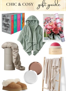 Presents for Her - Chic and Cozy - Sparkles and Shoes Holiday Gift Guide 2025