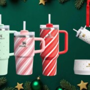 Target Stanley Christmas 1913 Candy Cane Twist