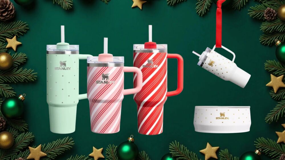 Target Stanley Christmas 1913 Candy Cane Twist