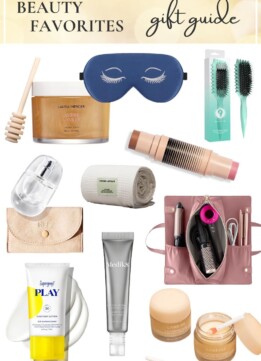 Beauty Favorites Gift Guide Must-Have Skincare Tools & Treats - Sparkles and Shoes 2025 - Beauty Must Haves Gift Guide