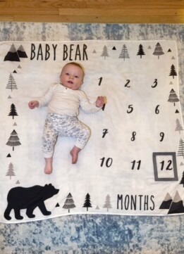 Happy Birthday Henry James - 12 Month Update