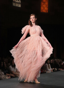 Kissy King at The Bureau NYFW Showcase February 2026