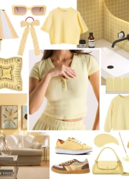 Sparkles and Shoes Early Spring 2026 Trend Lemon Sorbet