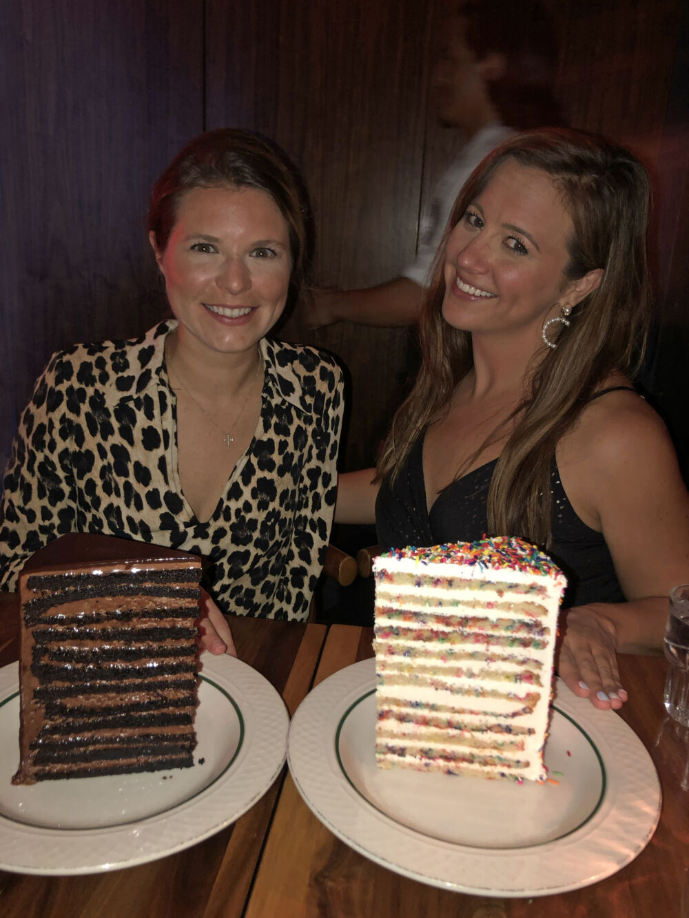 Celebrations and Giant Chocolate Cake