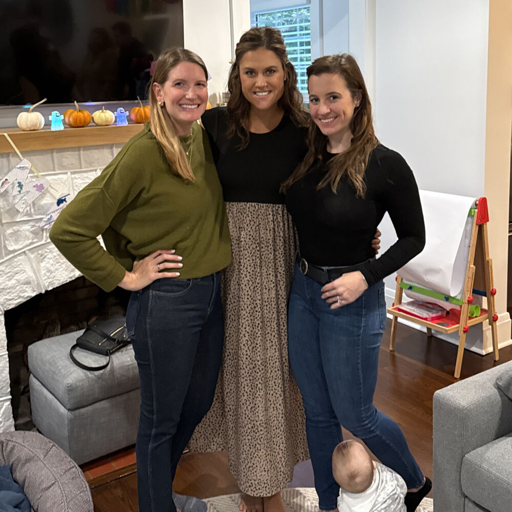 Fall Friends from Georgetown