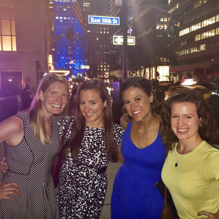 Girls Night in New York City