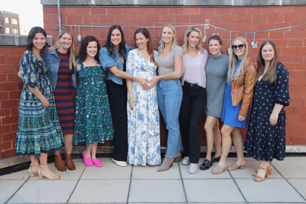 Henry's Baby Shower with Friends