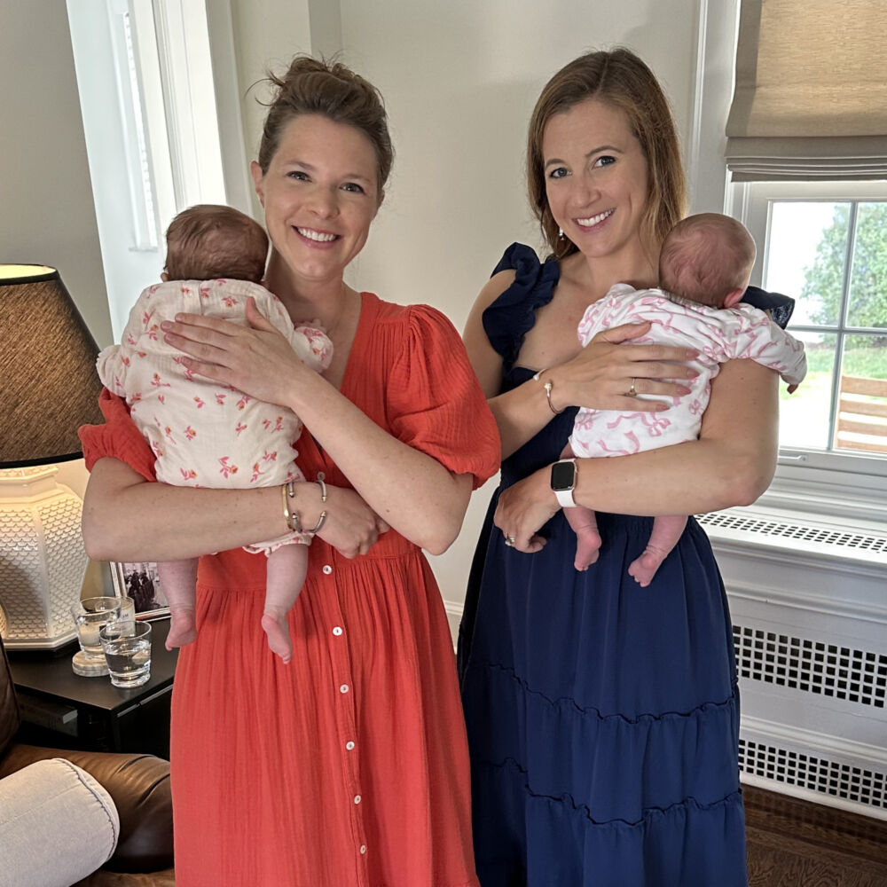 New Mama Moments and Matching Babies