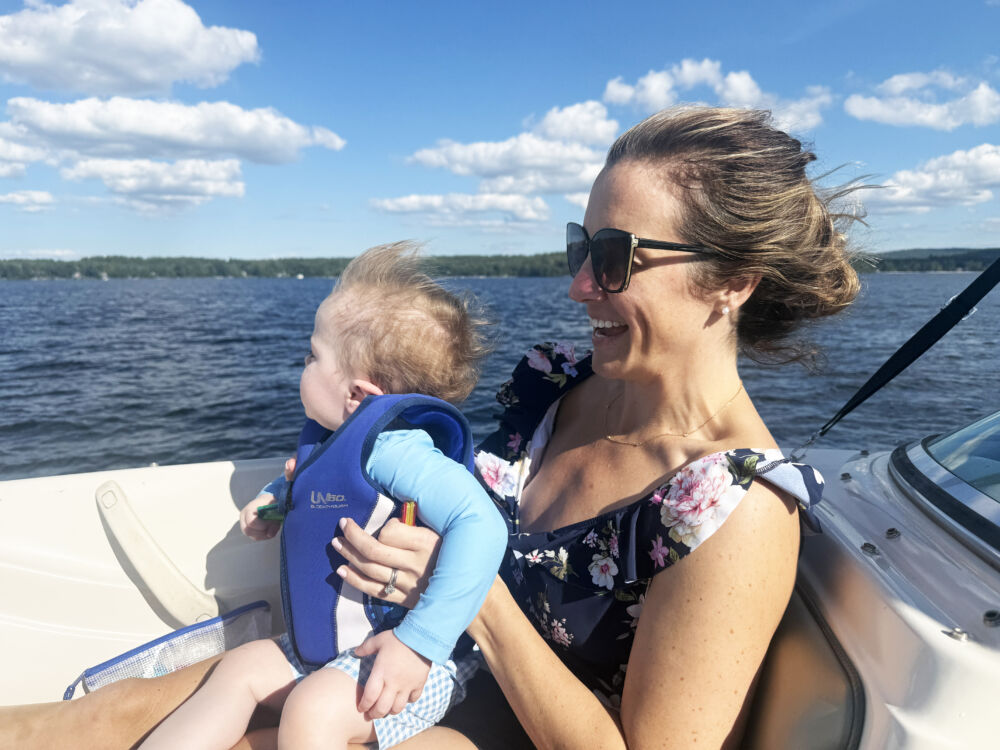 Boat Day on Lake Sunapee