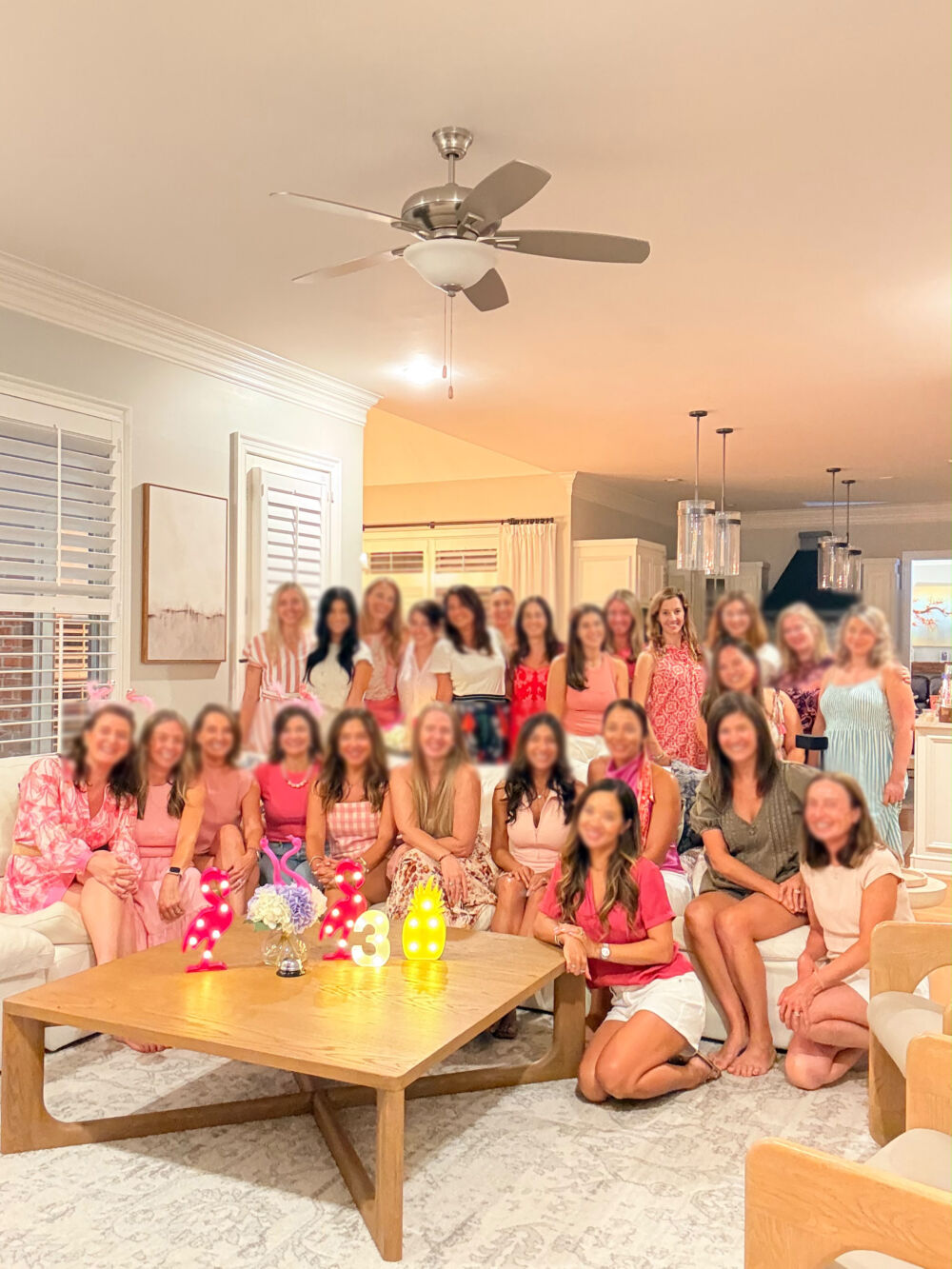 Bunco Night with New Friends in Charlotte