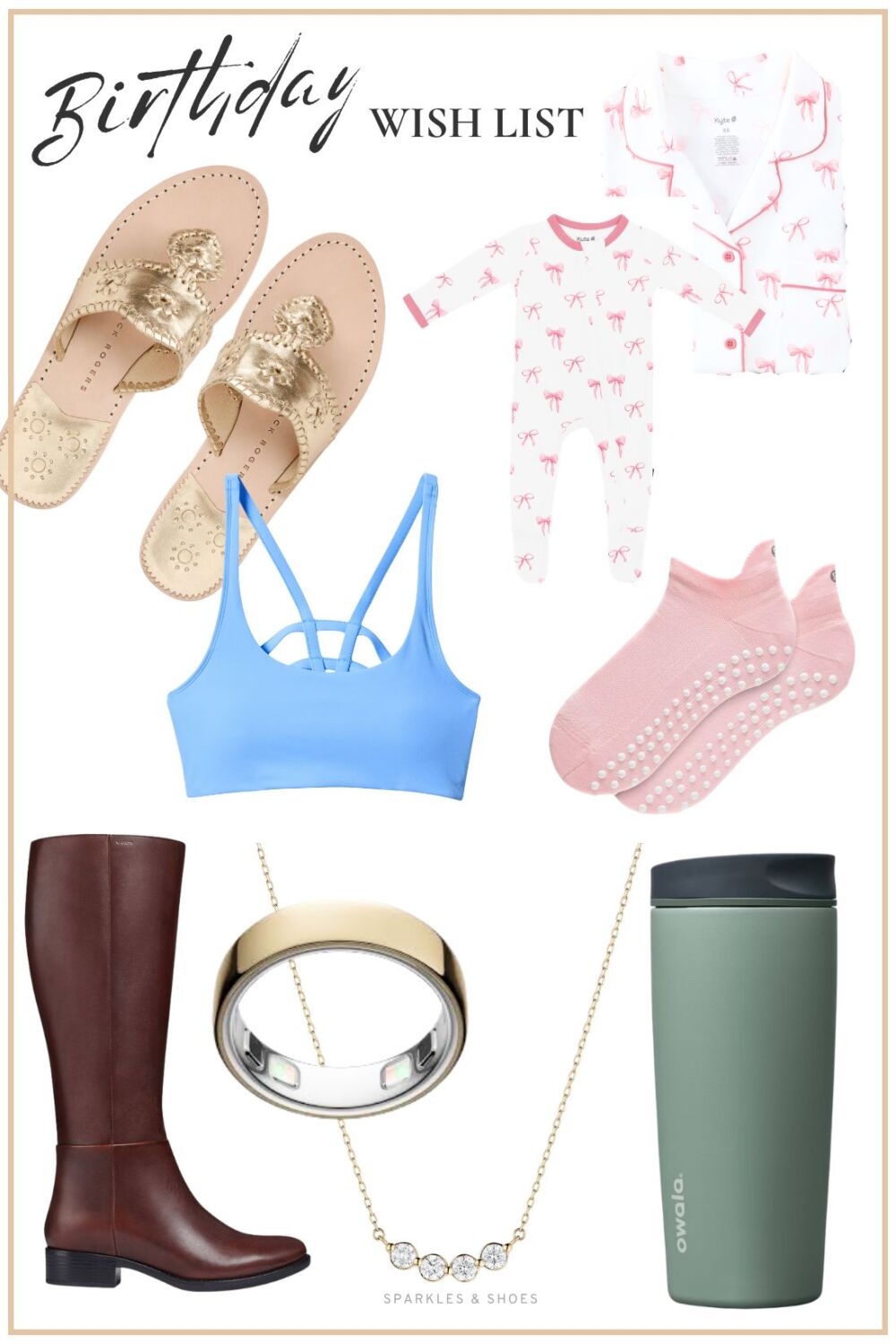 Sparkles and Shoes 2026 Birthday Wishlist